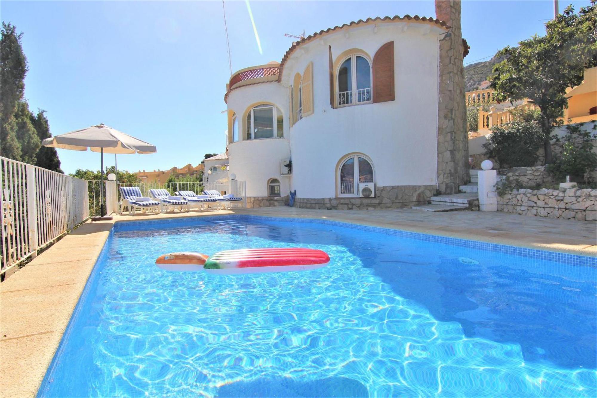 Amibarco Villa Calpe Exterior photo
