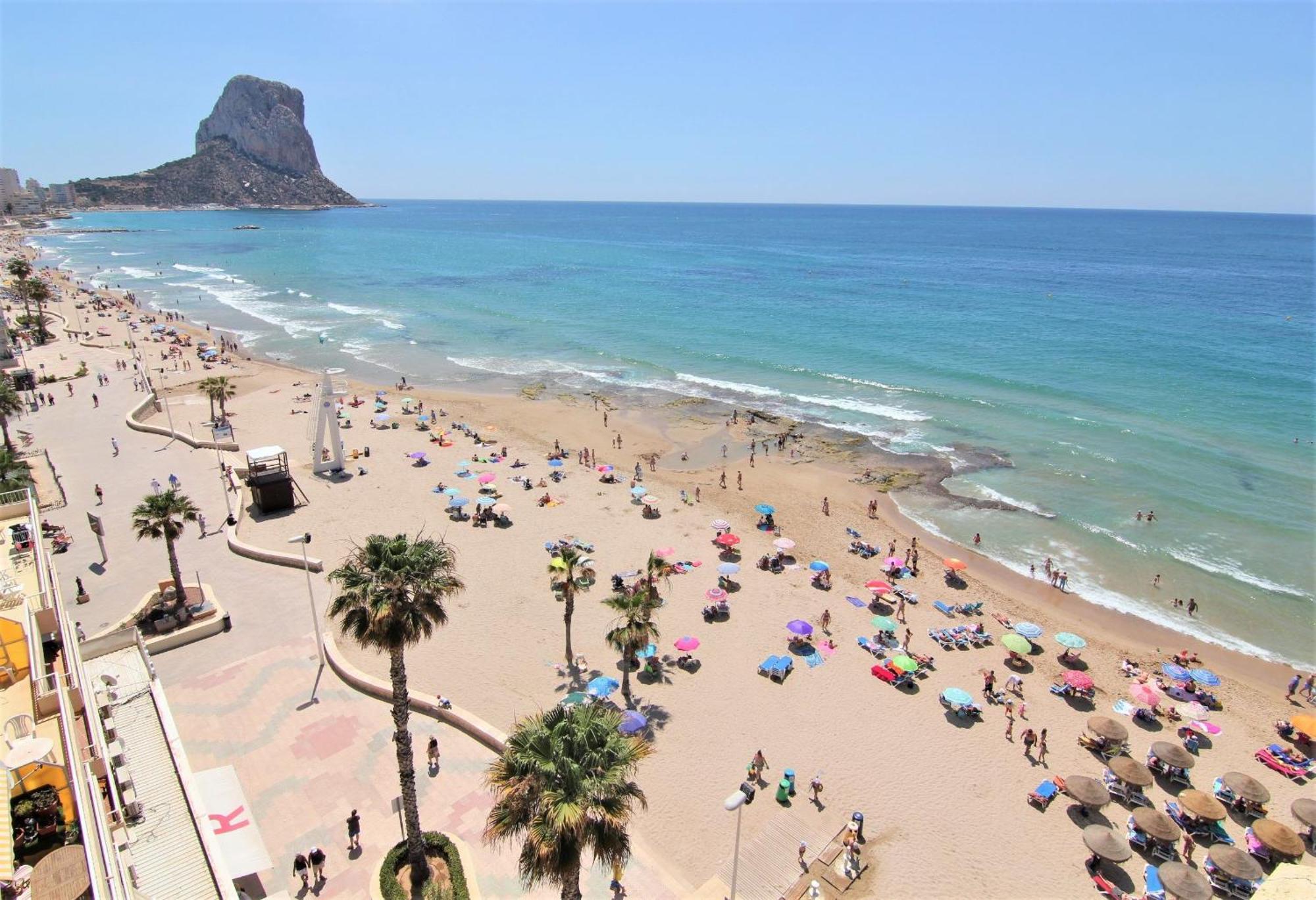 Amibarco Villa Calpe Exterior photo