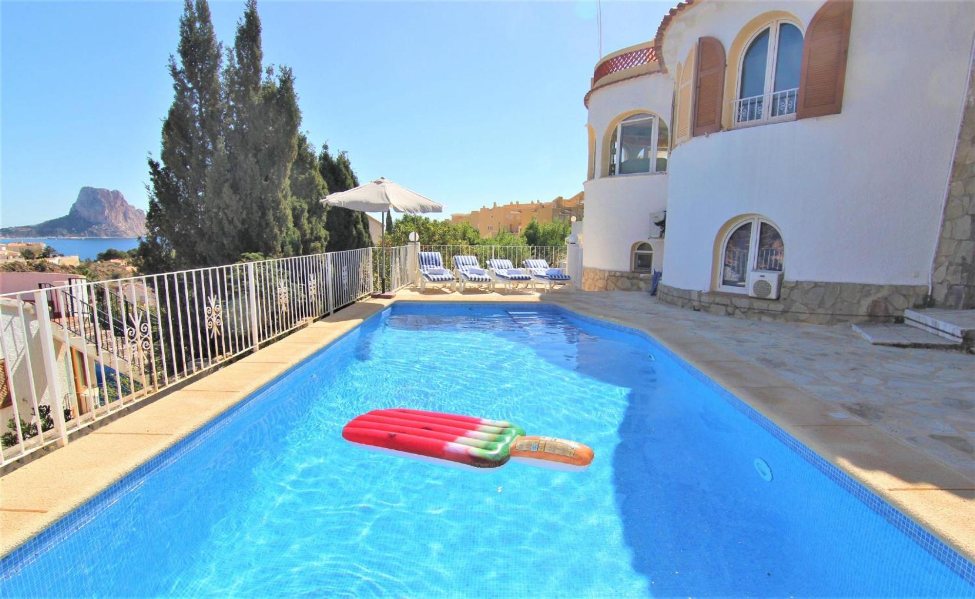 Amibarco Villa Calpe Exterior photo