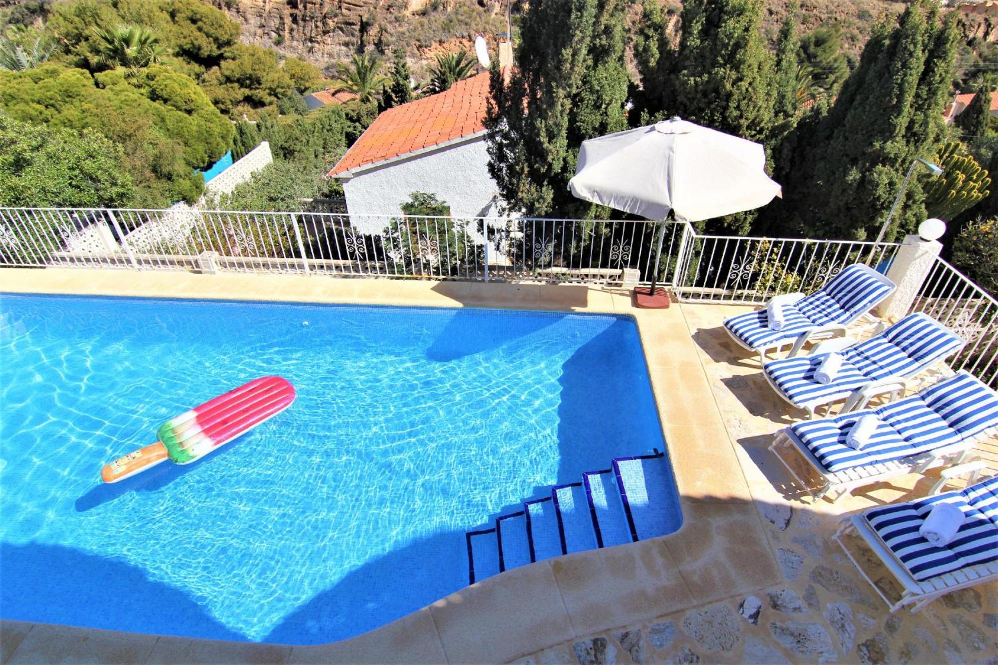 Amibarco Villa Calpe Exterior photo
