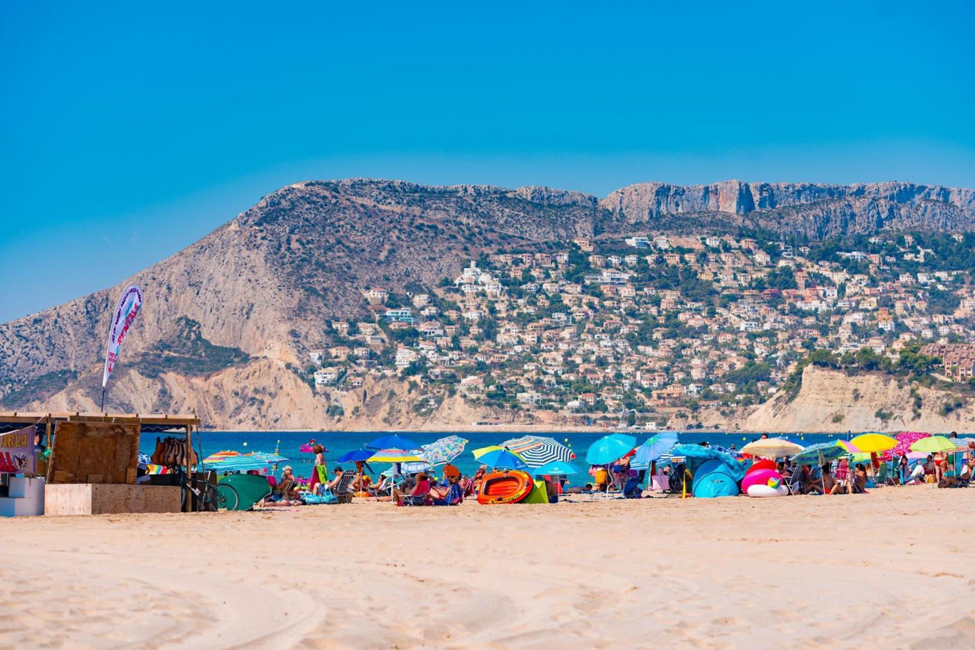 Amibarco Villa Calpe Exterior photo