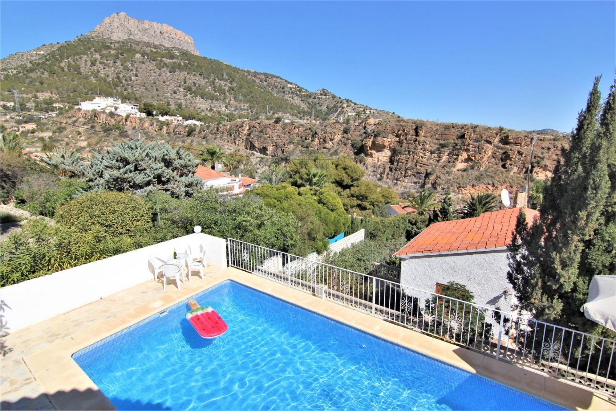 Amibarco Villa Calpe Exterior photo