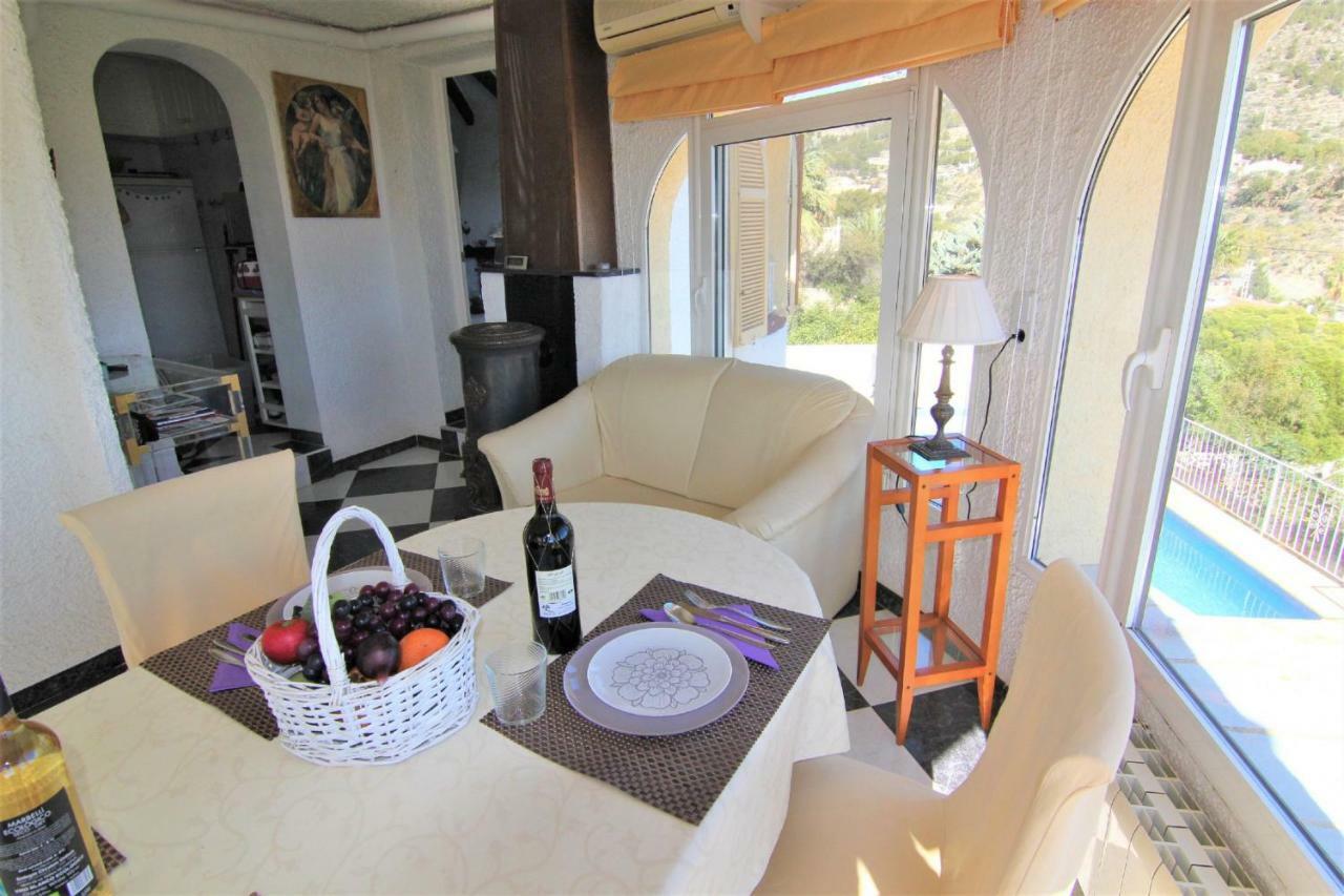 Amibarco Villa Calpe Exterior photo