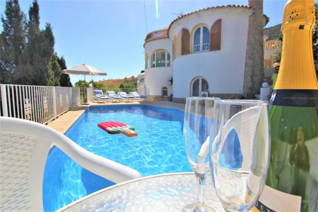 Amibarco Villa Calpe Exterior photo