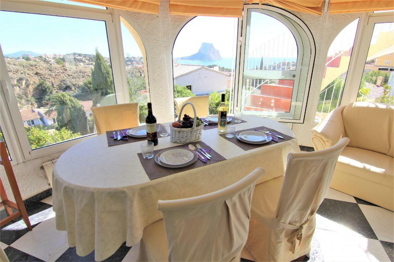 Amibarco Villa Calpe Exterior photo